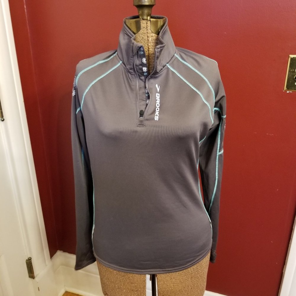 Brooks Long Sleeved Running Top Sz M